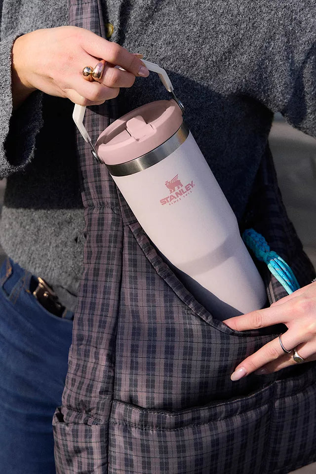 The IceFlow Flip Straw 2.0 Tumbler | 30 OZ
