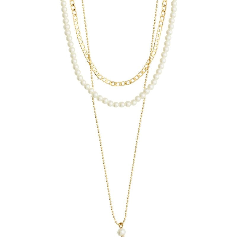 Baker Necklace 3 in 1 - Gold Plated