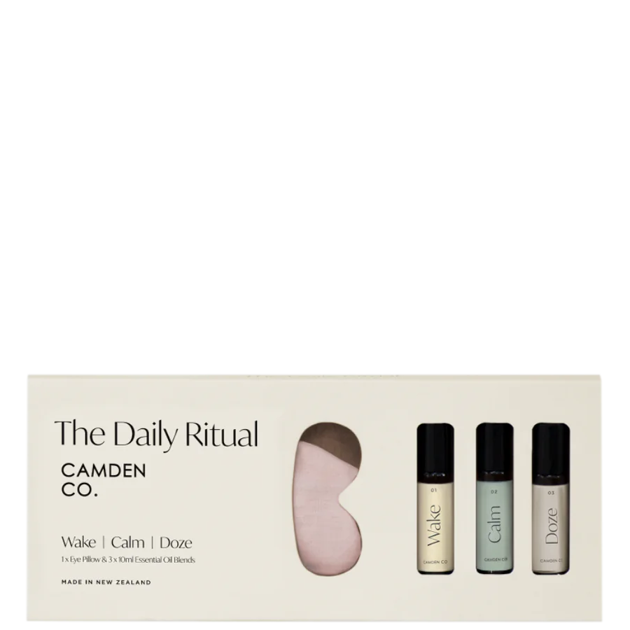 Daily Ritual Set - Blush Linen