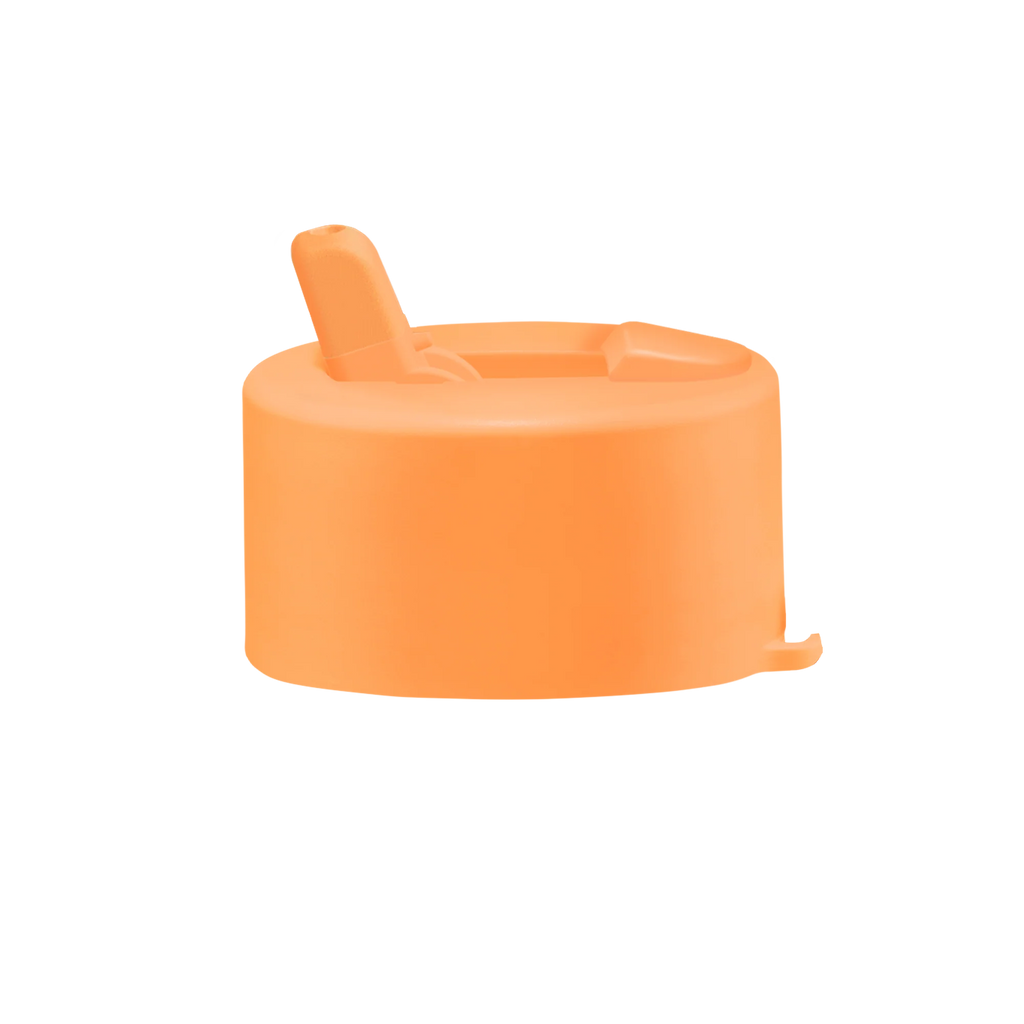 Replacement Flip Straw Lid  - Neon Orange