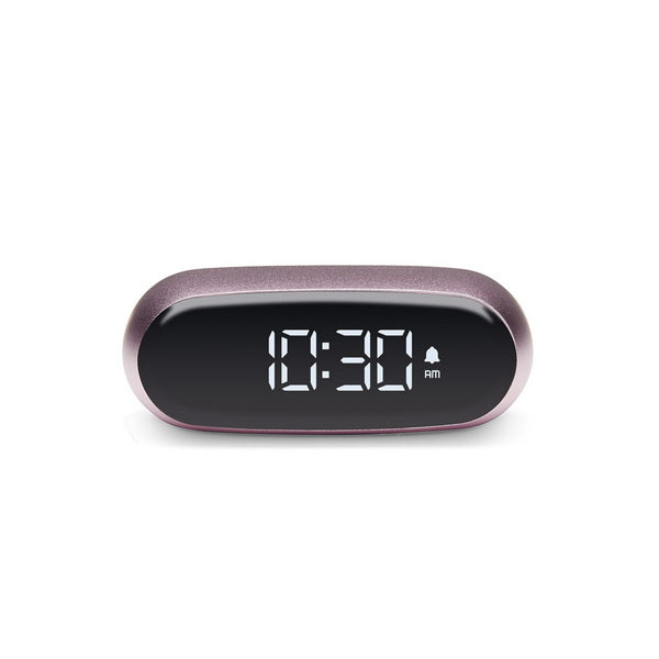 Minut Compact Alarm Clock - Light Pink
