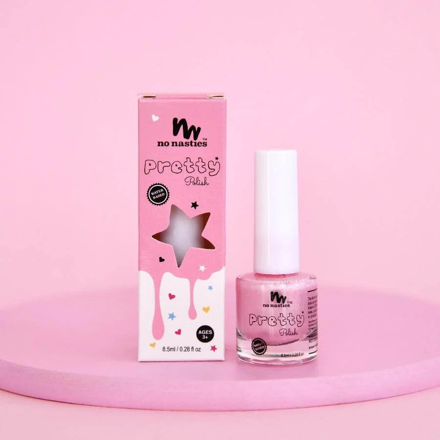 Water Based Nail Polish - Pink