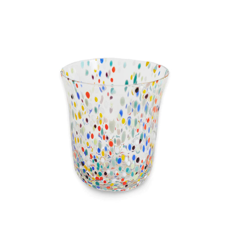 Party Speckle Tumbler Glass