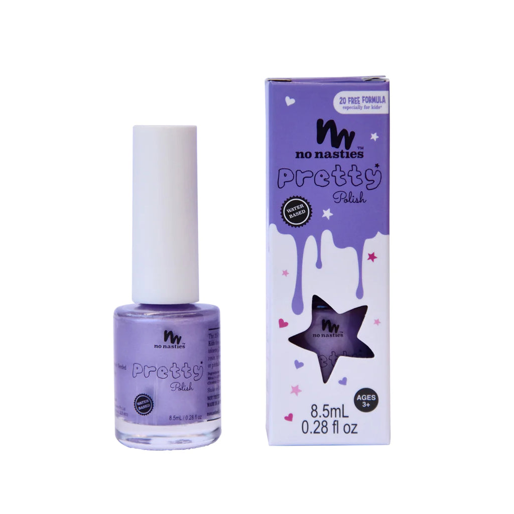 Water Based Nail Polish - Purple