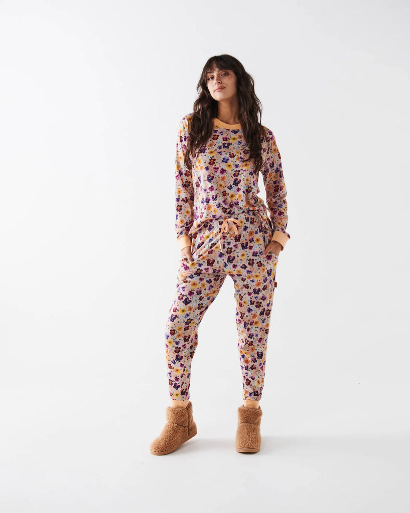 Pansy - Long Sleeve Pyjama Top & Pants