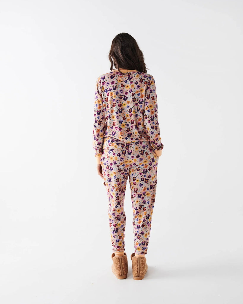 Pansy - Long Sleeve Pyjama Top & Pants