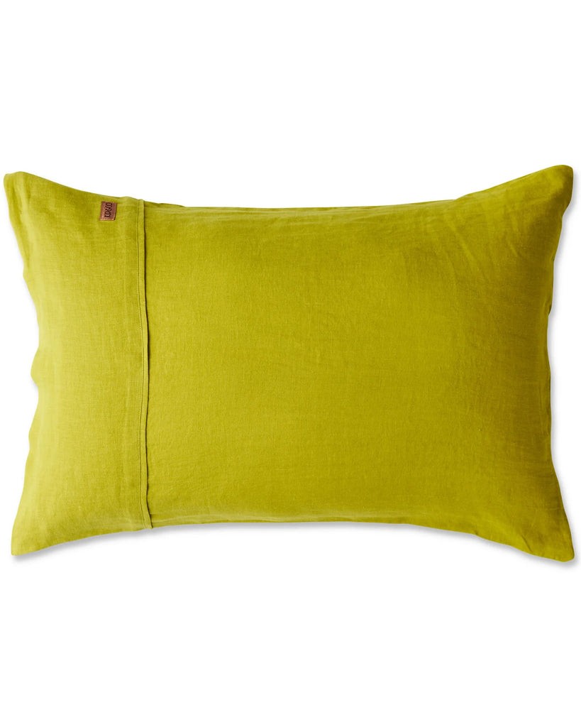 Pear Linen Pillowcases (2P Std Set)