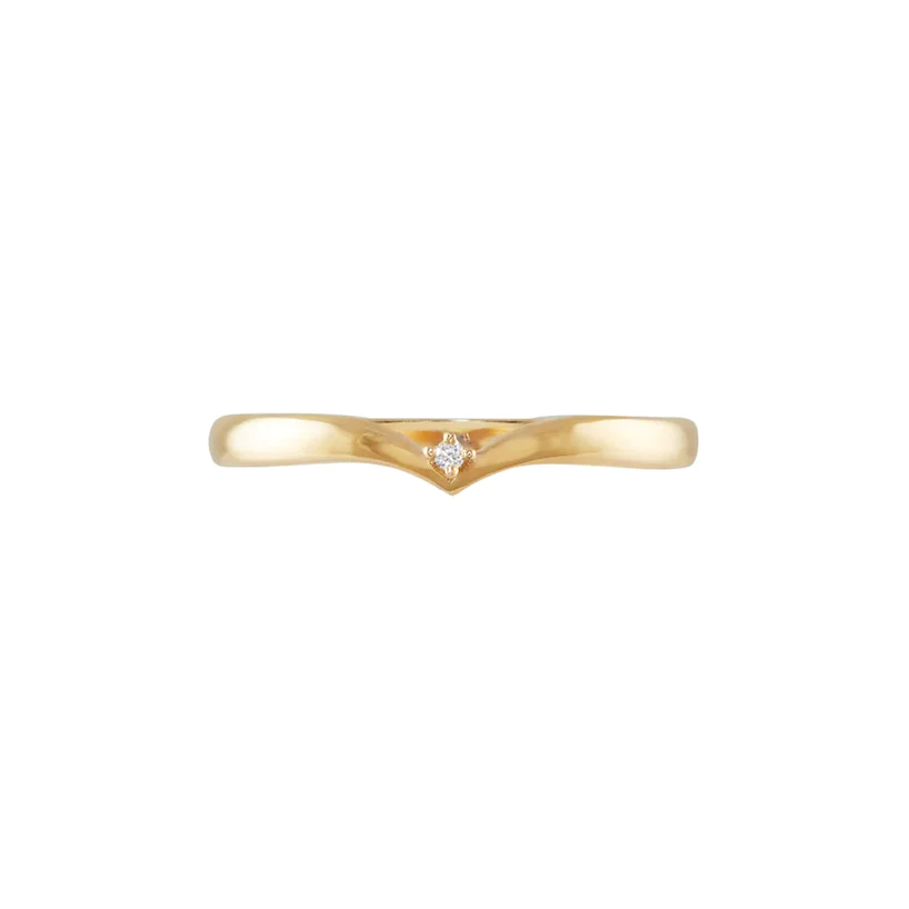 Marie Wishbone Ring
