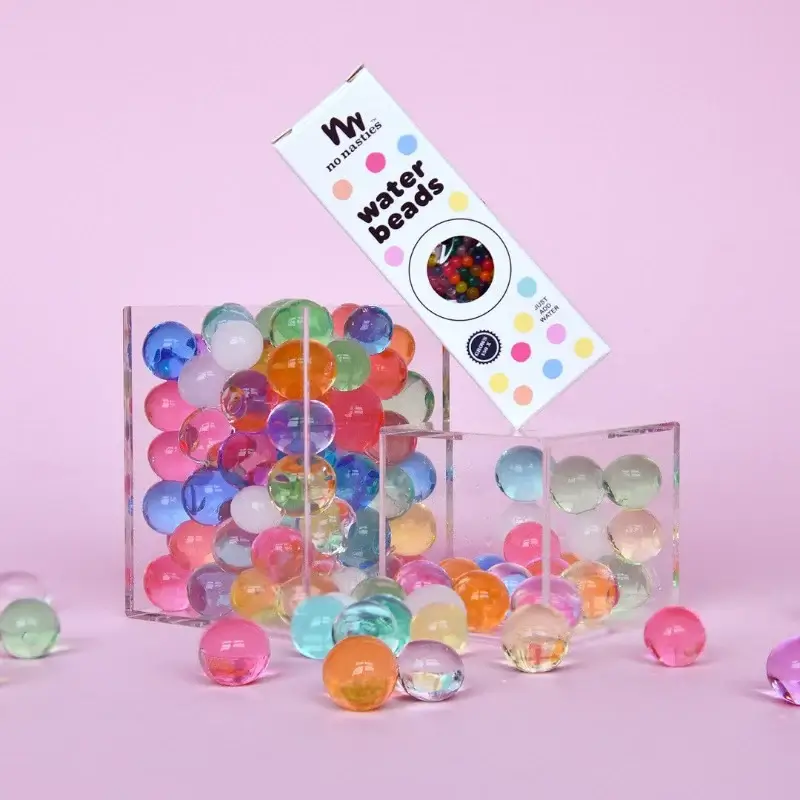 Water Beads Biodegradable - Rainbow Fun