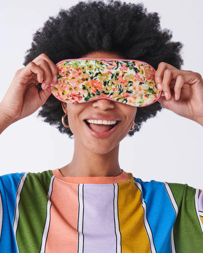 Velvet sleep outlet mask