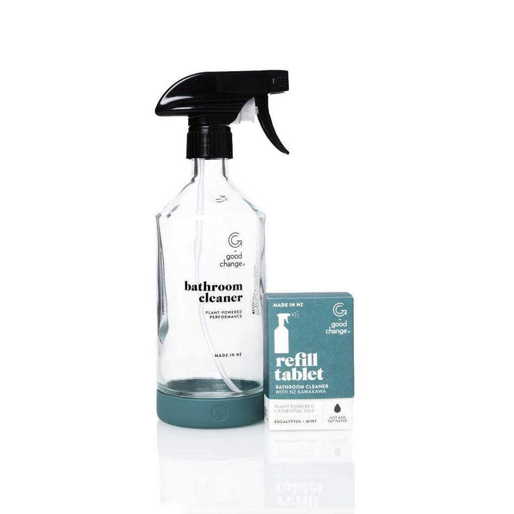 Bathroom Glass Cleaning Bottle
