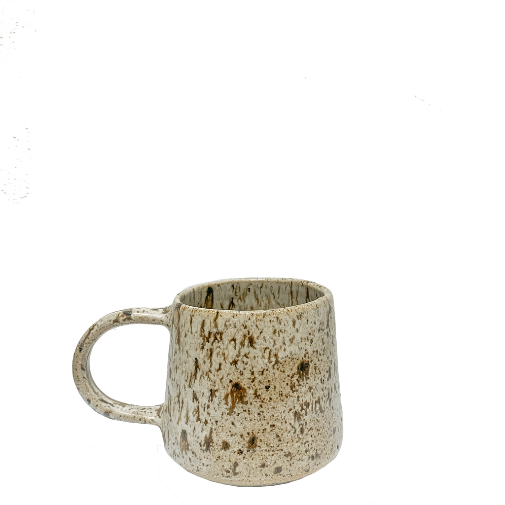 Ceramic Mug - Winter Wood Glaze