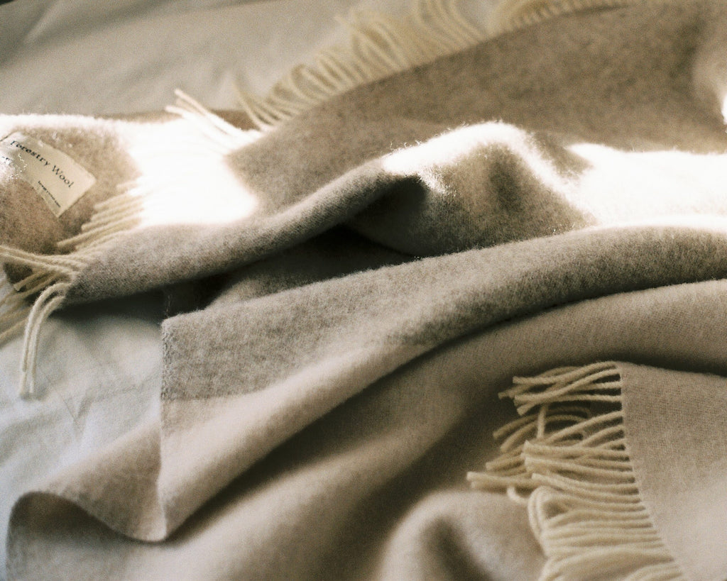 Paddington&#8211;Store&#8211;Forestry&#8211;Wool-Blanket – DUO Ecru