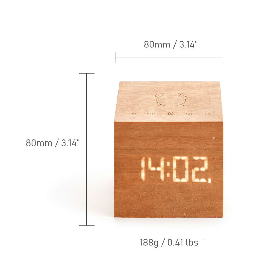 Cube Plus Clock