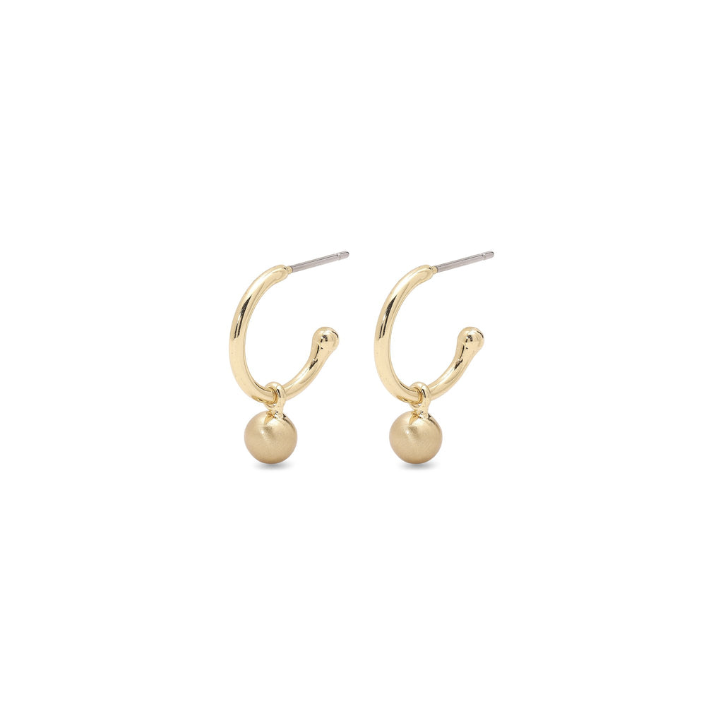 Paddington-Store-Pilgrim – Berta Pi Earrings – Gold Plated