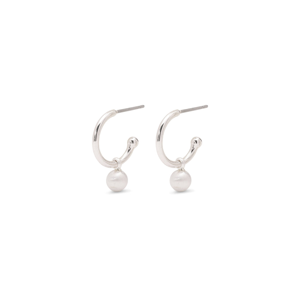 Paddington-Store-Pilgrim – Berta Pi Earrings – Silver Plated