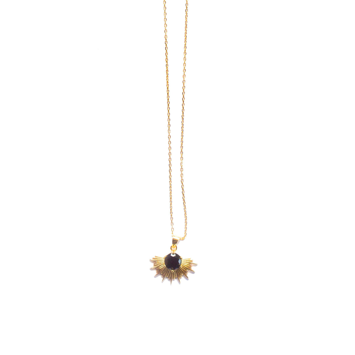 Solace Necklace Gold Paddington Store