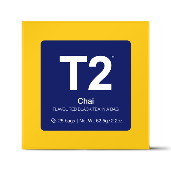 Paddington-Store-T2-Tea-Chai – Teabags 25pk