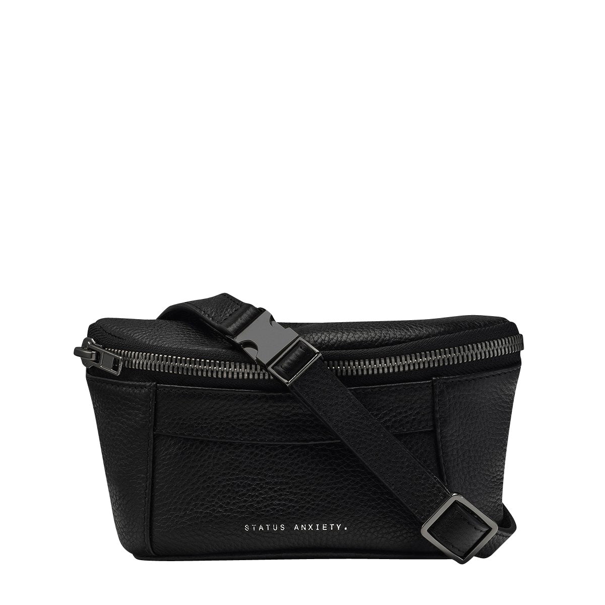 Status anxiety cheap bum bag