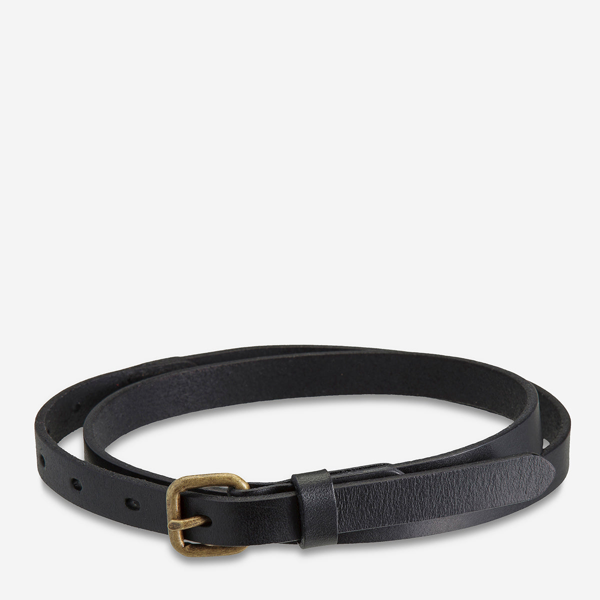 Only Lovers Left Belt Black Paddington Store