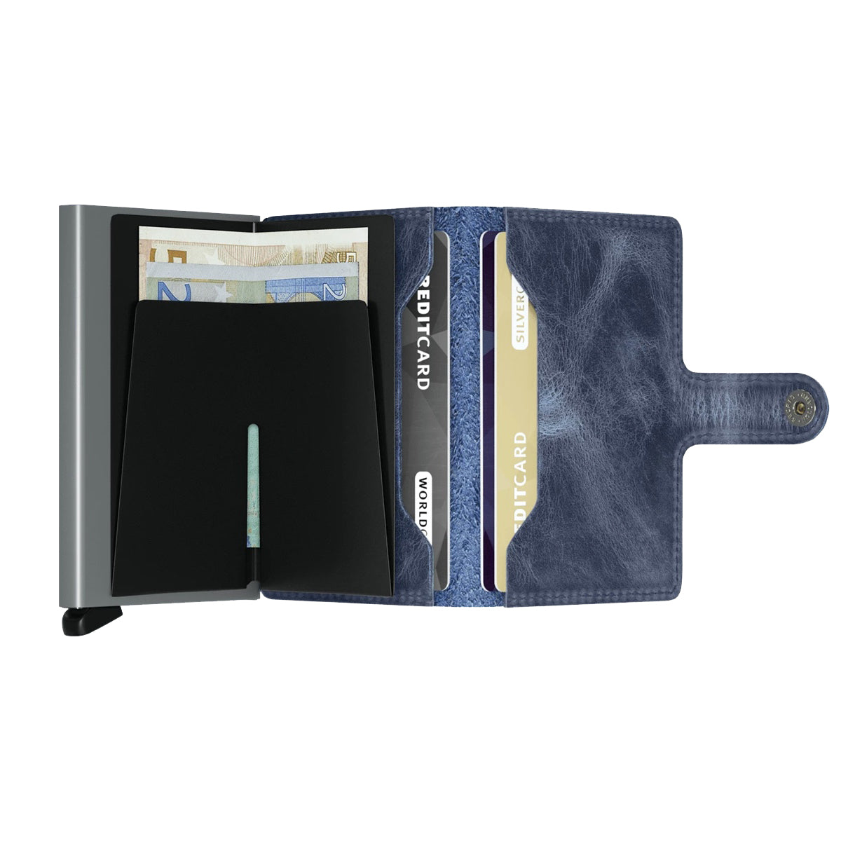 Miniwallet - Vintage Blue | Paddington Store