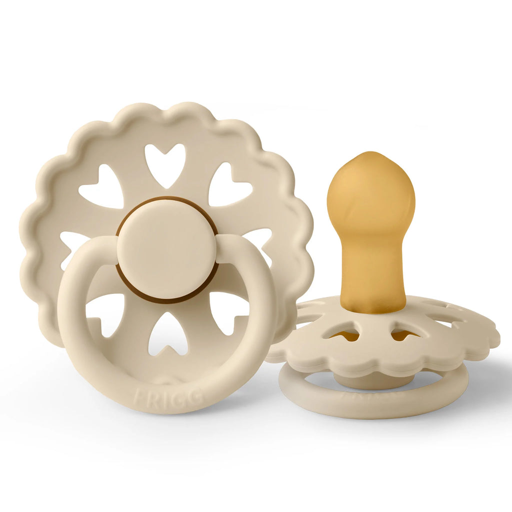 Natural Pacifier - Fairytale - Cream
