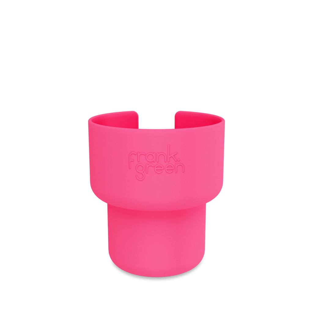 Car Cup Holder Expander - Neon Pink