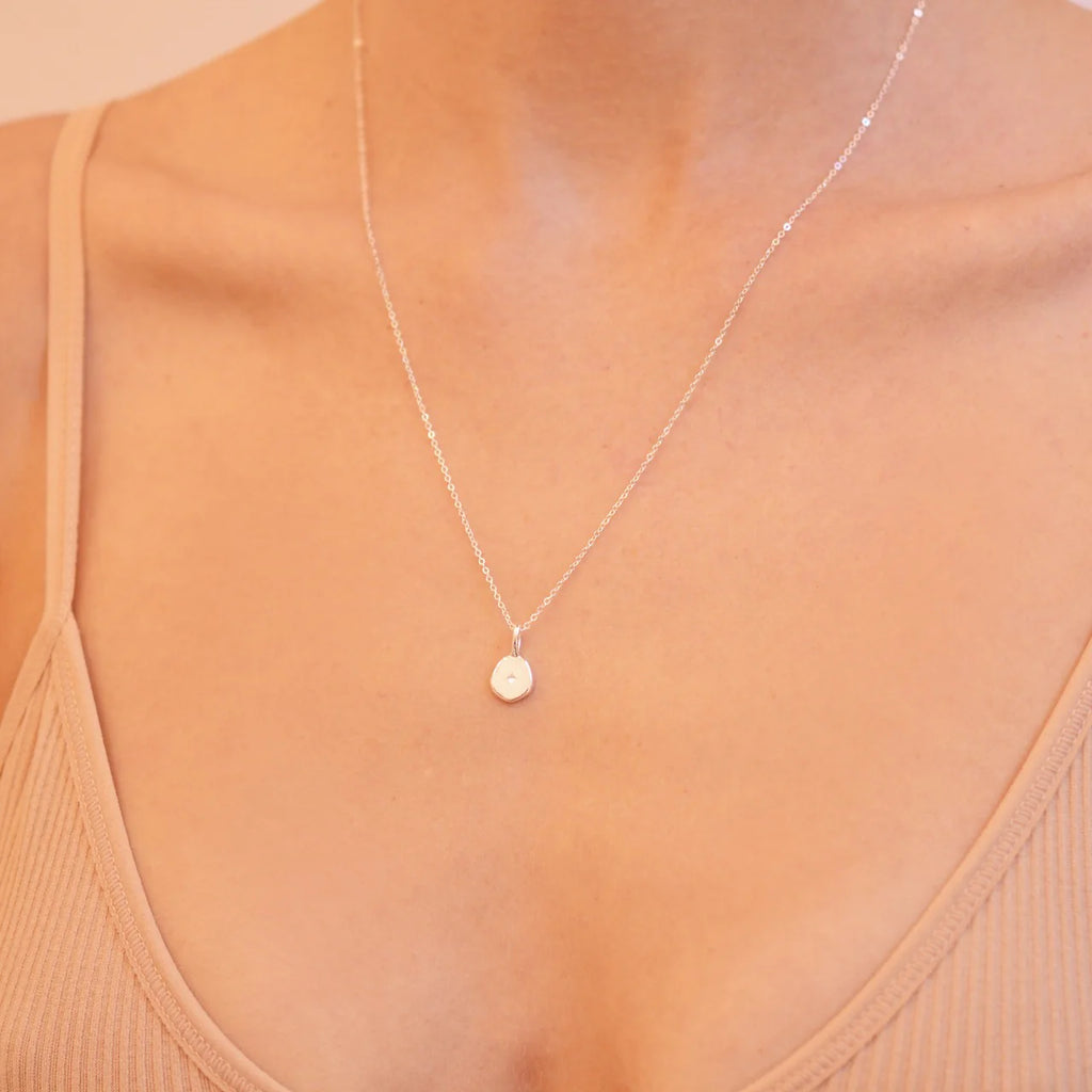 Vega Necklace - Silver