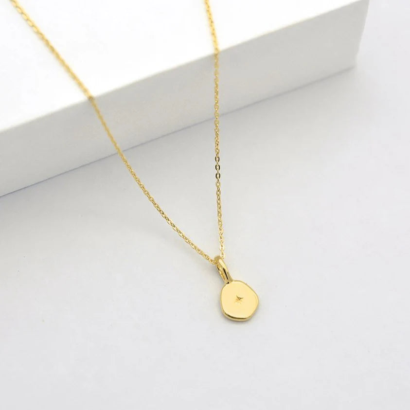 Vega Necklace - Gold