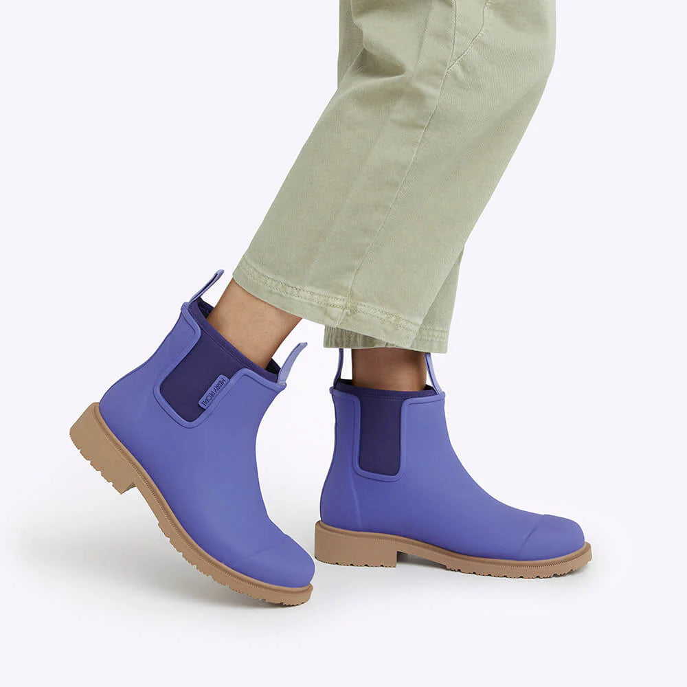 Bobbi Boot - Violet Blue