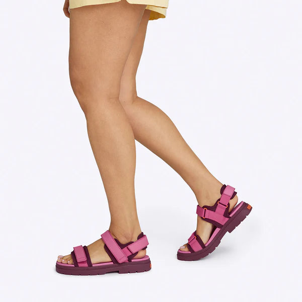 Lochie Sandal - Mixed Berry