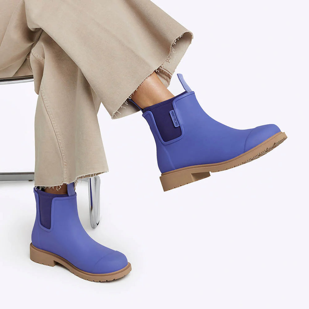 Bobbi Boot - Violet Blue