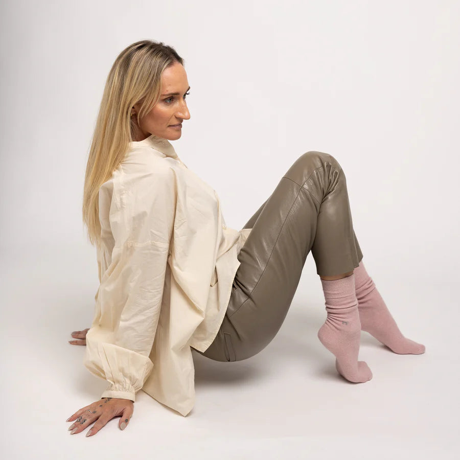 Hamilton Socks - Pink Marshmallow