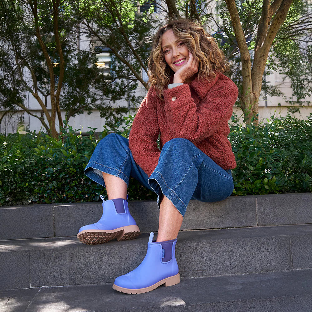 Bobbi Boot - Violet Blue