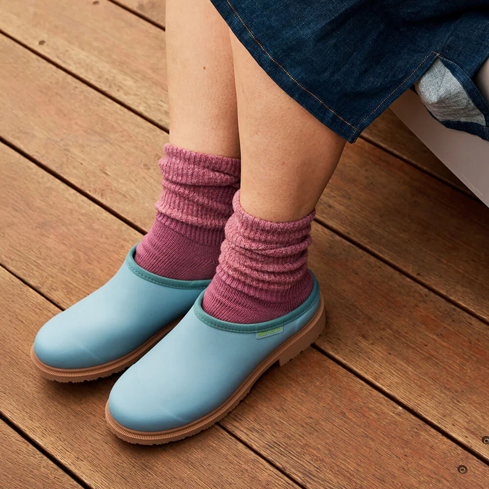 Billie Clog - Seafoam