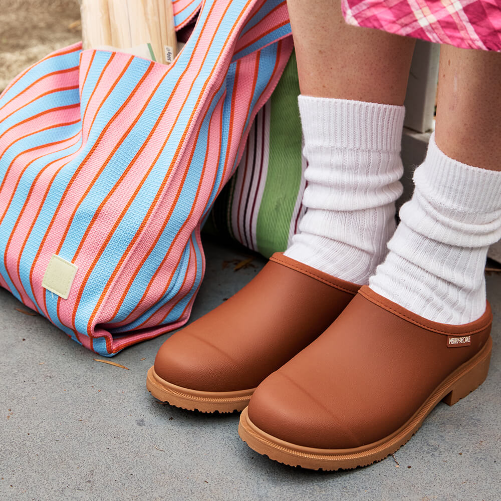 Billie Clog - Rust