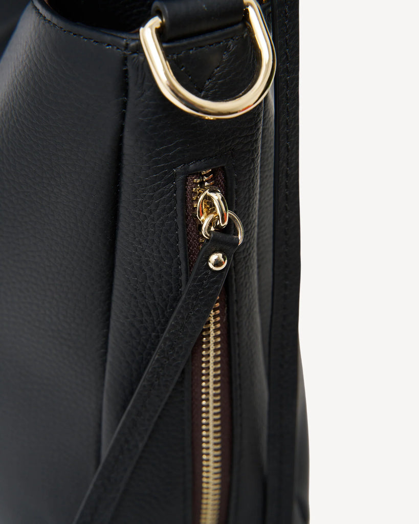 Frankie Shoulder Bag - Black