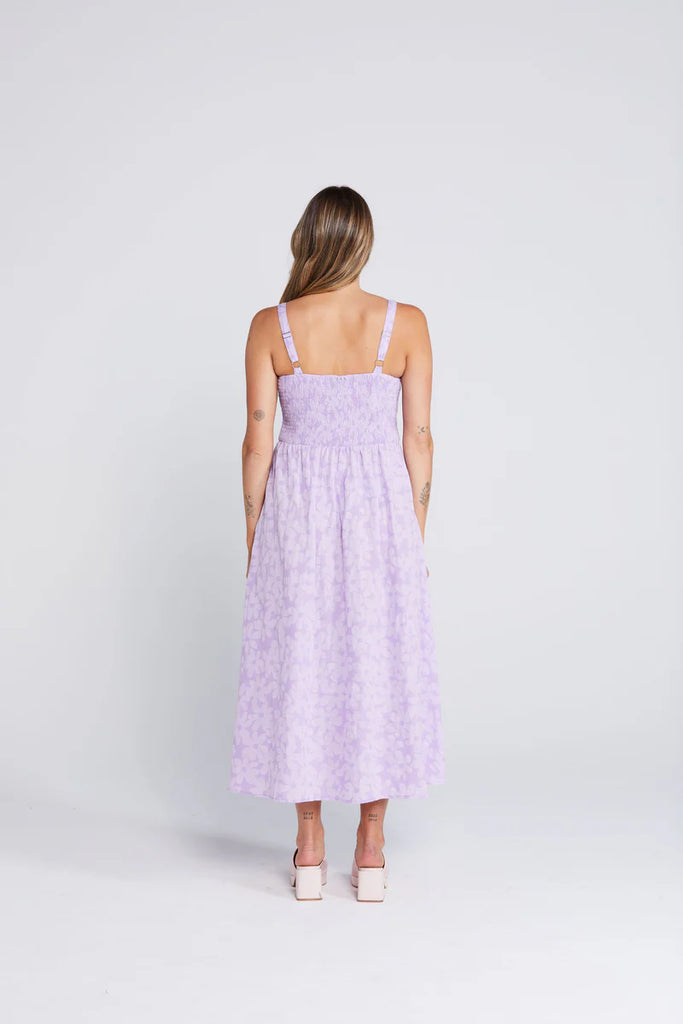 Sweet Daisy Dress - Violet Daisy
