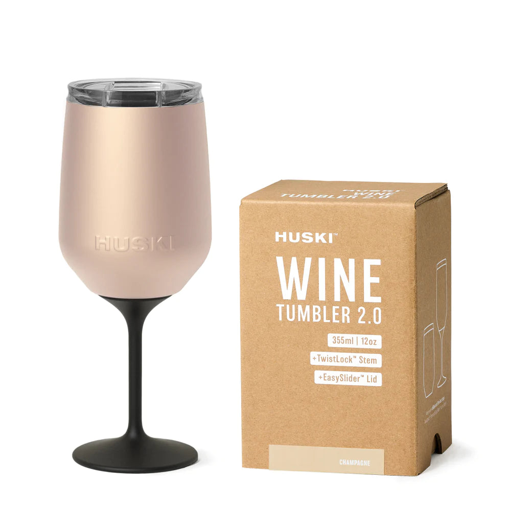 Wine Tumbler Stemware - Champagne