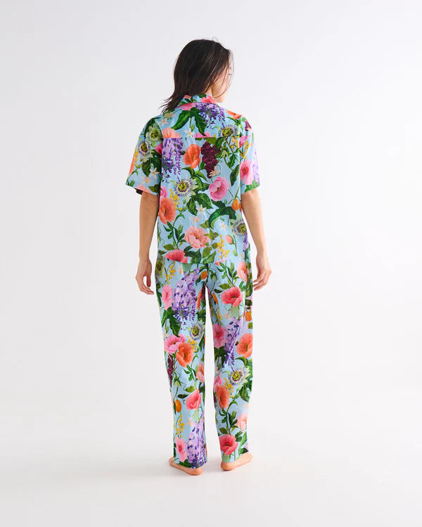 Cotton Pyjama Set - Spring In The Air