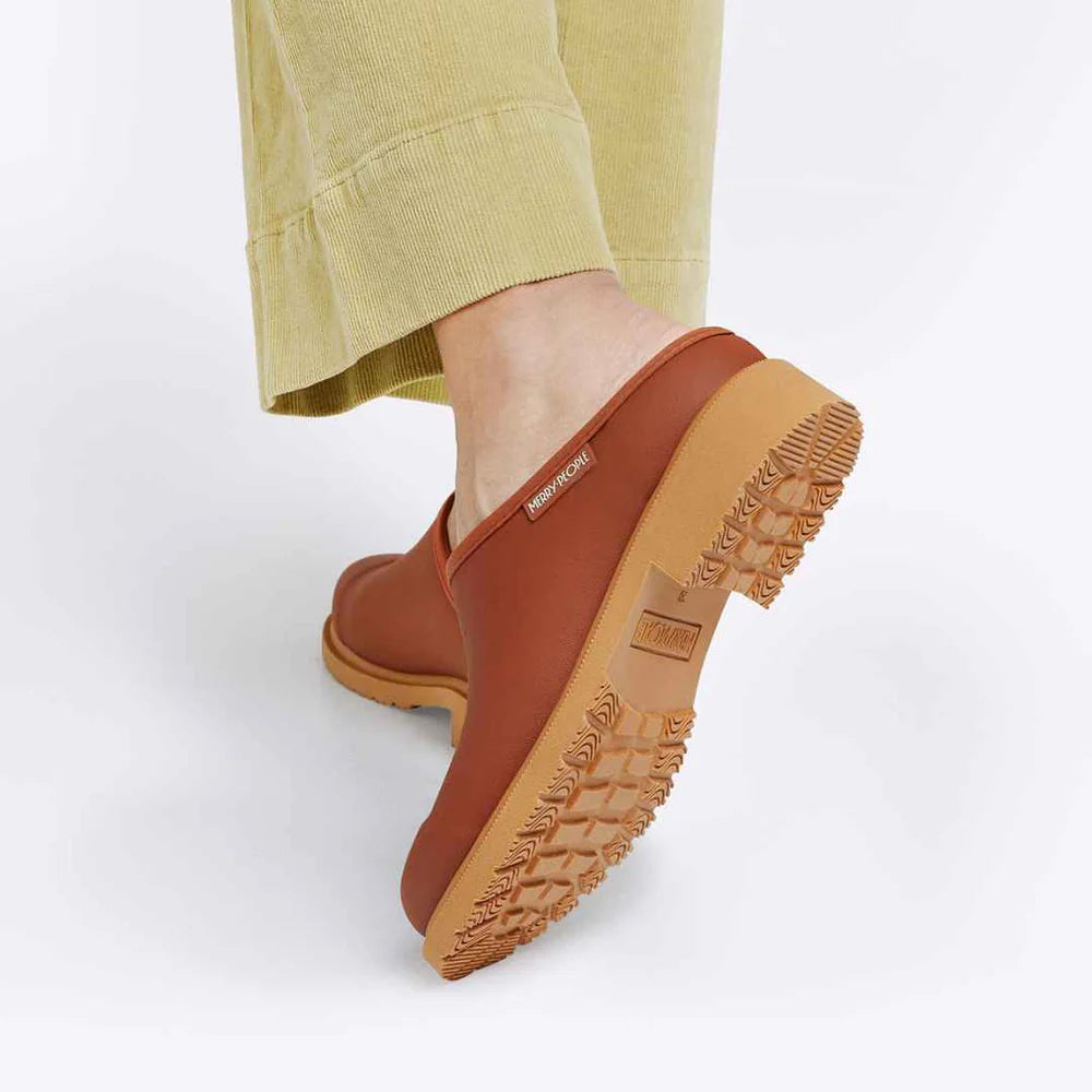 Billie Clog - Rust
