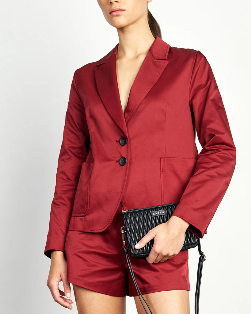 Tilly Crossbody - Black Diamond Quilt
