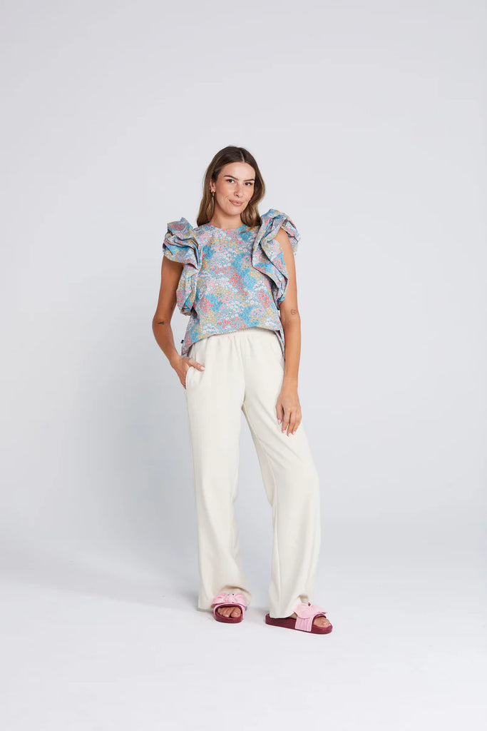 Sashay Top - Floral Frenzy