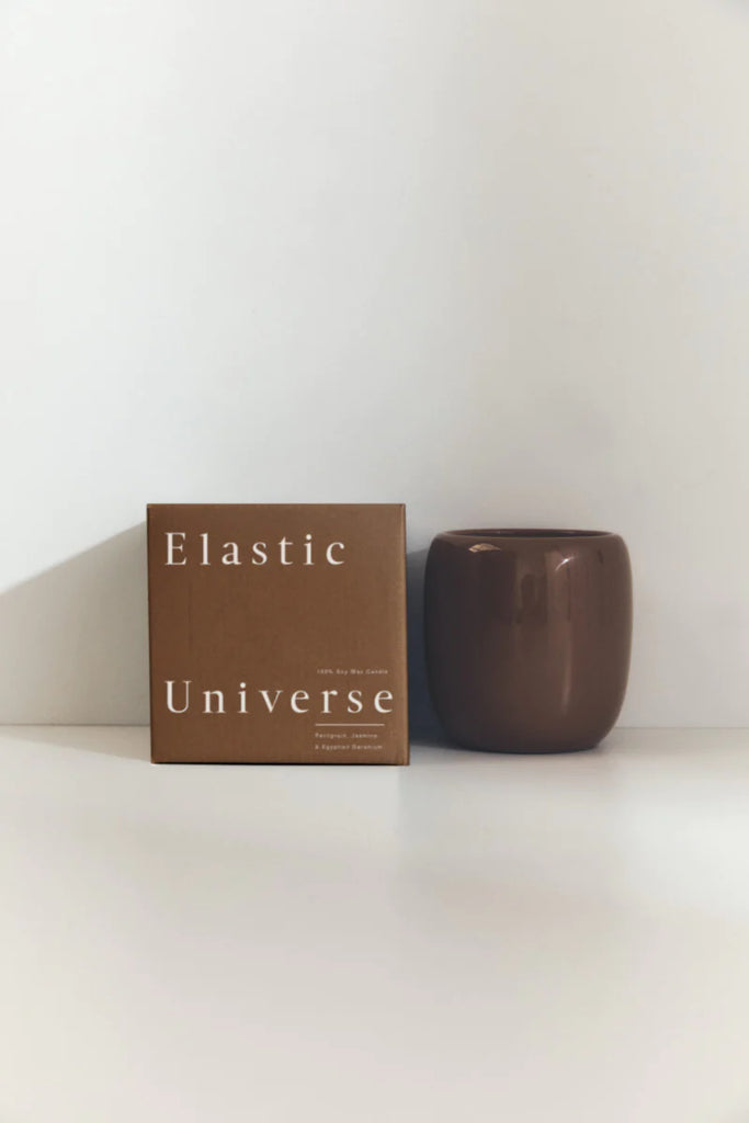 Ceramic Candle - Elastic Universe