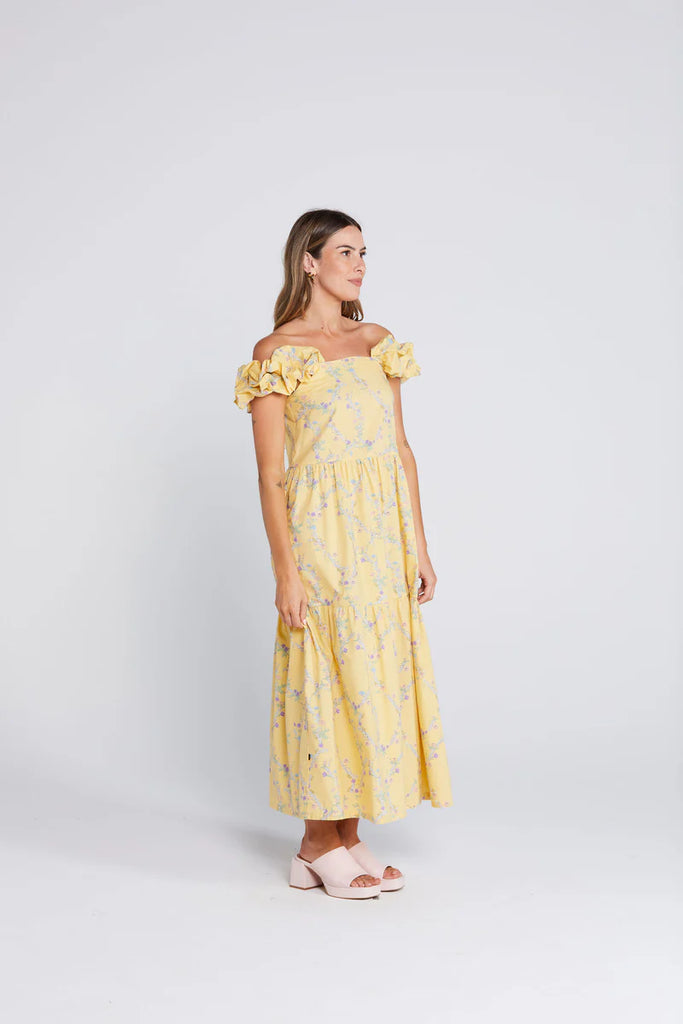 Ziggy Ruffle Dress - Sunny Smiles
