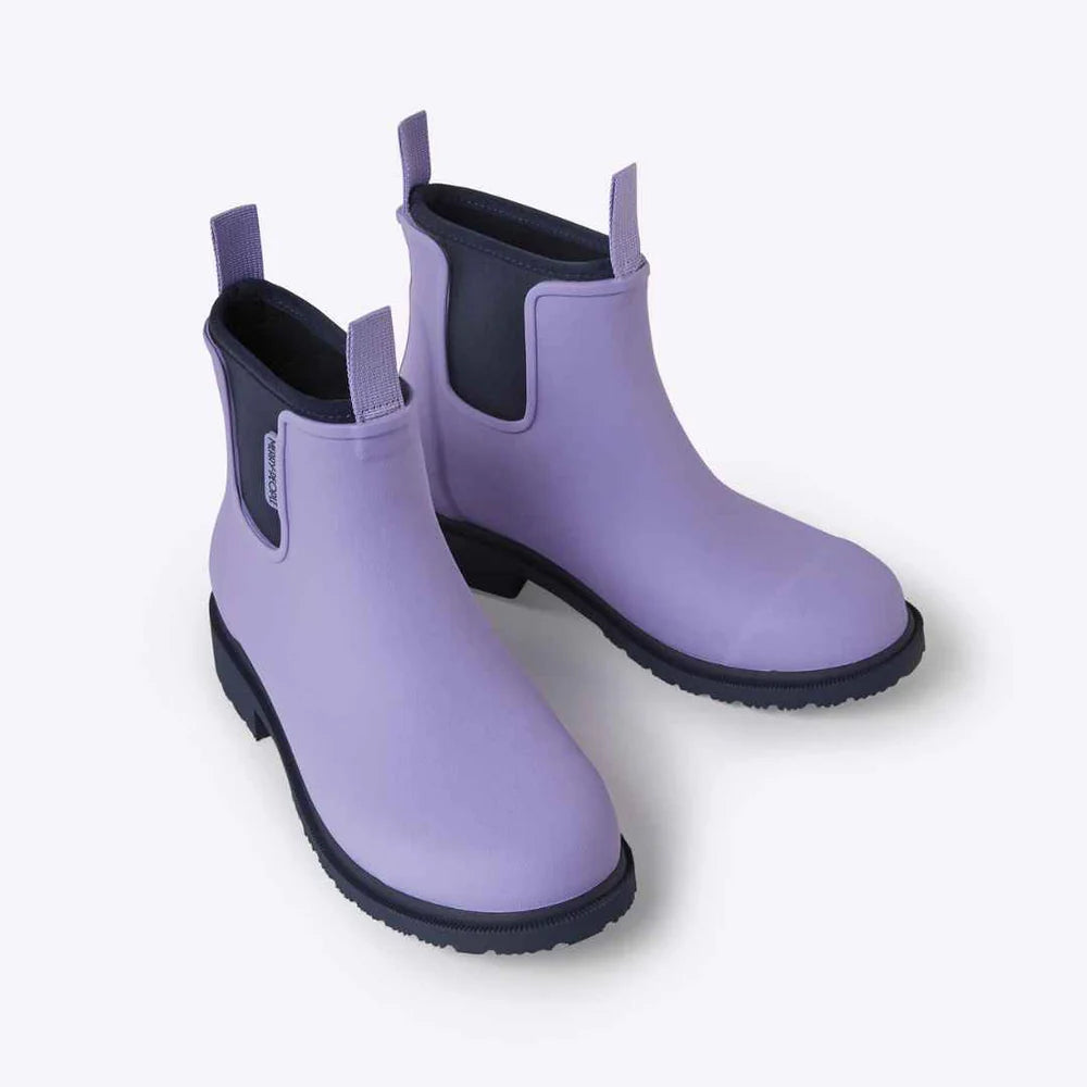 Bobbi Boot - Lavender / Navy