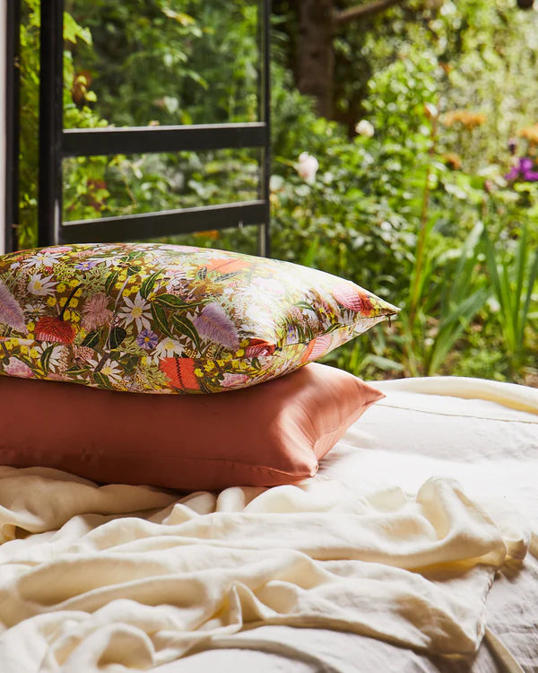 Silk Pillowcase - Native Plantation