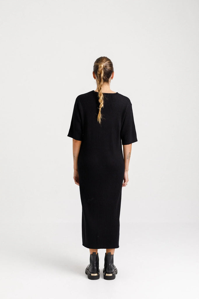 Sienna Knit Dress - Black | Paddington Store Sienna Knit Dress - Black | Paddington Store