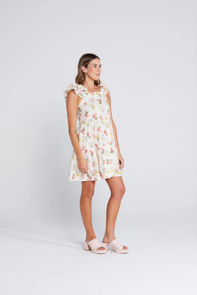Zig Ruffle Dress - Summer Haven
