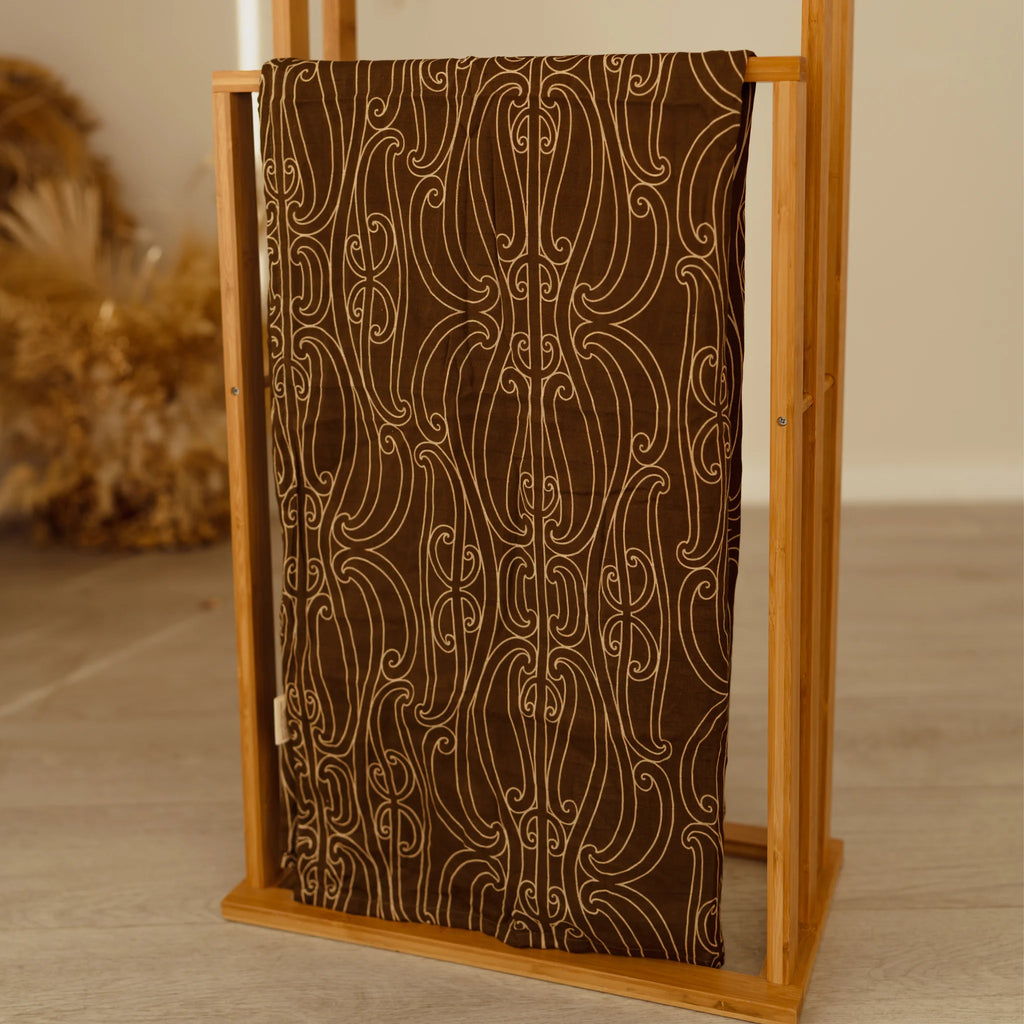 Muslin Wrap - Manaaki - Parauri